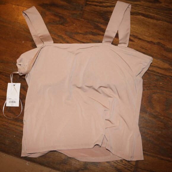 Intempo ladies nude top body suit top to belly area size XL - Picture 3 of 5
